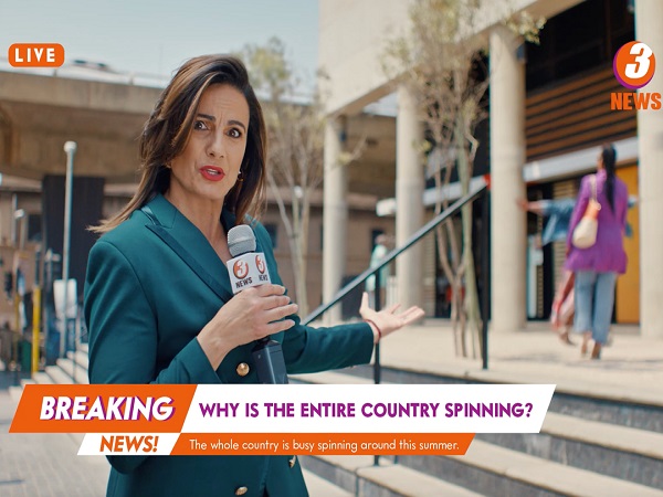 Joe Public launches Cell C’s summer campaign, Spin Your World